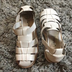 Jeffrey Campbell Argo in white